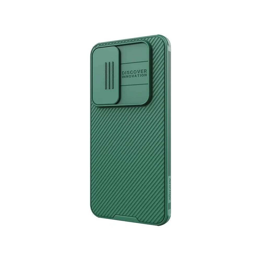 Hurtownia GSM - Nillkin Camshield Pro Samsung Galaxy S24 FE Sötét Zöld - NLK1654 - {ean13} - Hurt