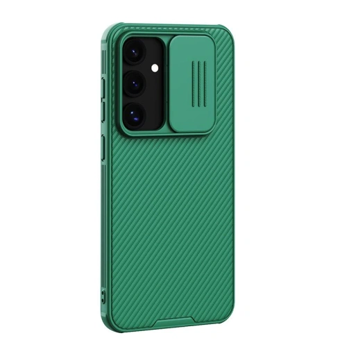 Etui Nillkin Camshield Pro Samsung Galaxy S24 FE Dark Green / Zielony