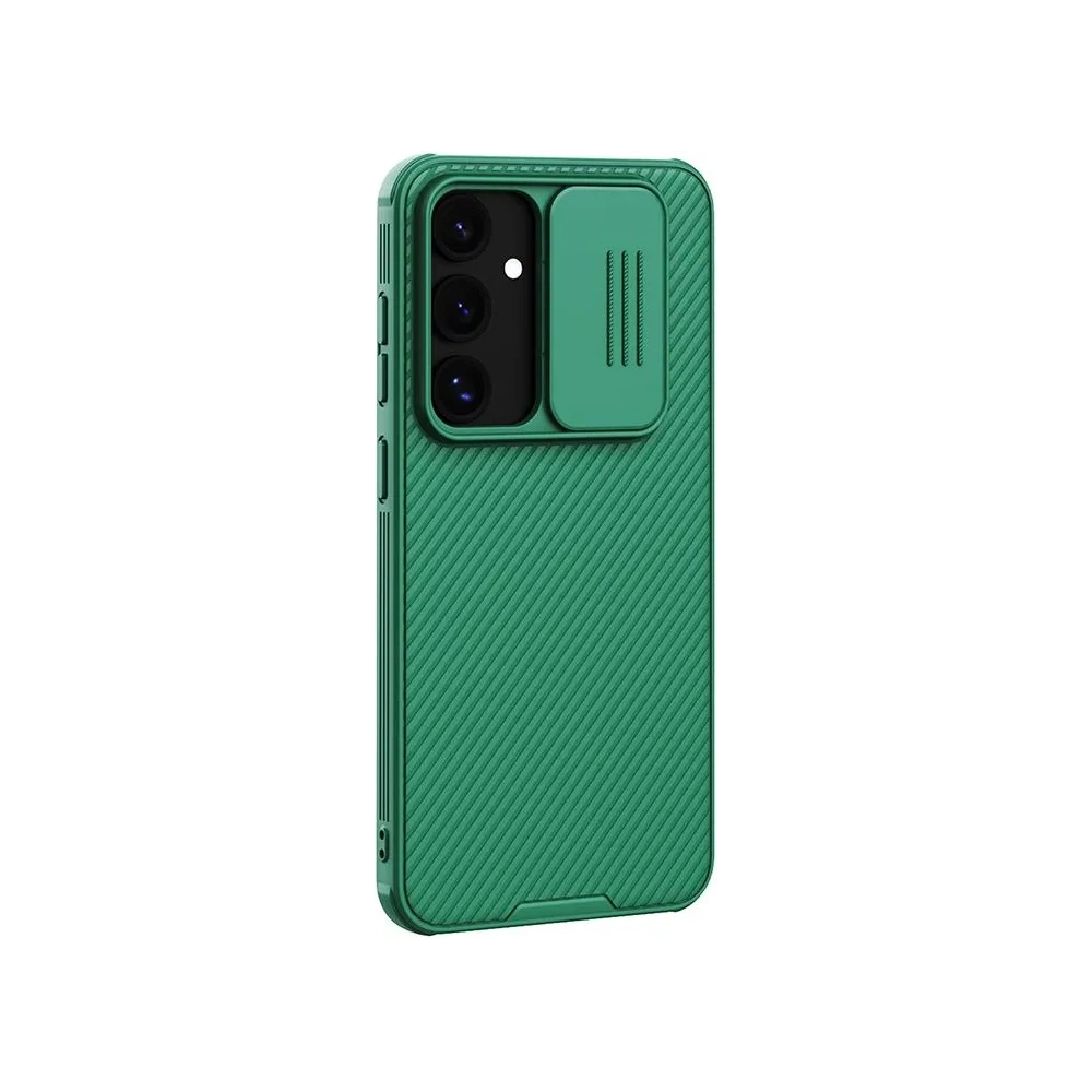 Hurtownia GSM - Nillkin Camshield Pro Samsung Galaxy S24 FE Sötét Zöld - NLK1654 - {ean13} - Hurt