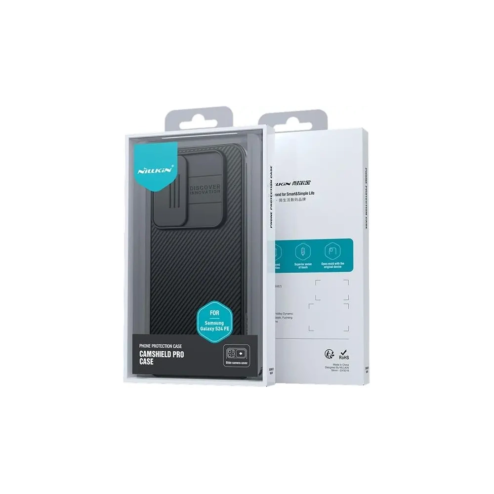 Hurtownia GSM - Nillkin Camshield Pro Samsung Galaxy S24 FE Sötét Zöld - NLK1654 - {ean13} - Hurt