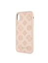 Hurtownia GSM - Etui Guess GUHCI61PELLP Apple iPhone XR latte hard case Colecția Peony - GUE409LATT - {ean13} - Hurt