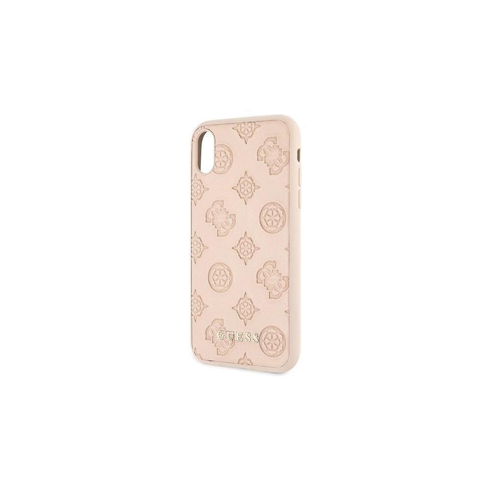 Hurtownia GSM - Etui Guess GUHCI61PELLP Apple iPhone XR latte hard case Peony Collection - GUE409LATT - {ean13} - Hurt