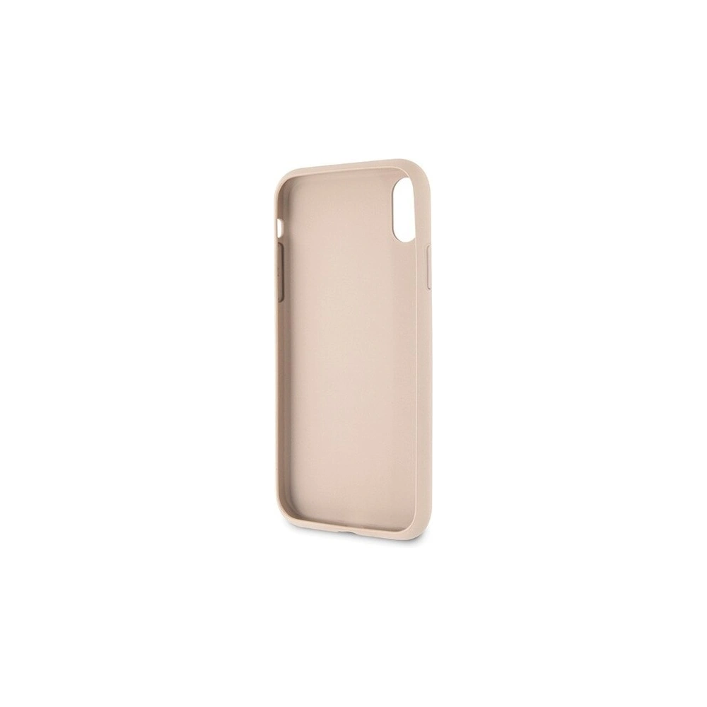 Hurtownia GSM - Etui Guess GUHCI61PELLP Apple iPhone XR latte hard case Peony Collection - GUE409LATT - {ean13} - Hurt