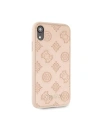Hurtownia GSM - Etui Guess GUHCI61PELLP Apple iPhone XR latte hard case Colecția Peony - GUE409LATT - {ean13} - Hurt