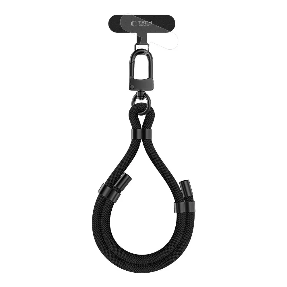 Hurtownia GSM - Tech-Protect C4S Seil Handgelenkband Schwarz/schwarz - THP3604 - {ean13} - Hurt