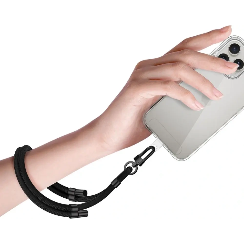 Hurtownia GSM - Tech-Protect C4S Curea pentru încheietura mâinii din frânghie Negru/negru - THP3604 - {ean13} - Hurt