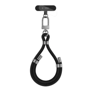Hurtownia GSM - Tech-Protect C4S curea de mână din frânghie neagră/silver - THP3605 - {ean13} - Hurt