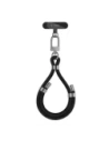 Tech-Protect C4S Seil-Handgelenkband Schwarz/Silber