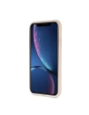 Hurtownia GSM - Etui Guess GUHCI61PELLP Apple iPhone XR latte hard case Colecția Peony - GUE409LATT - {ean13} - Hurt