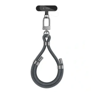 Hurtownia GSM - Tech-Protect C4S Curea de mână din cordon gri/silver - THP3606 - {ean13} - Hurt