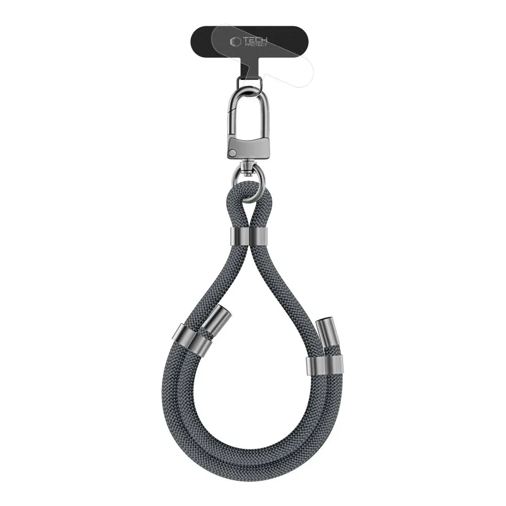 Hurtownia GSM - Tech-Protect C4S Seil-Handgelenkband Crayon Grau/Silber - THP3606 - {ean13} - Hurt