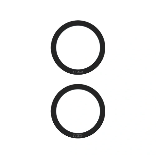 Blaszka Tech-Protect MMP-110 Magnetic MagSafe Ring Black [2 PACK]