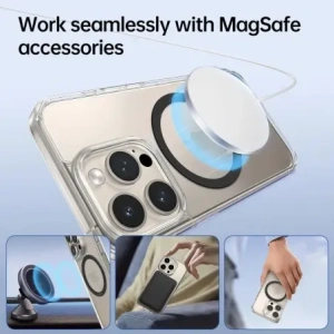 Hurtownia GSM - Blaszka Tech-Protect MMP-110 Magnetic MagSafe Kroužek Černý [2 PACK] - THP3607 - {ean13} - Hurt