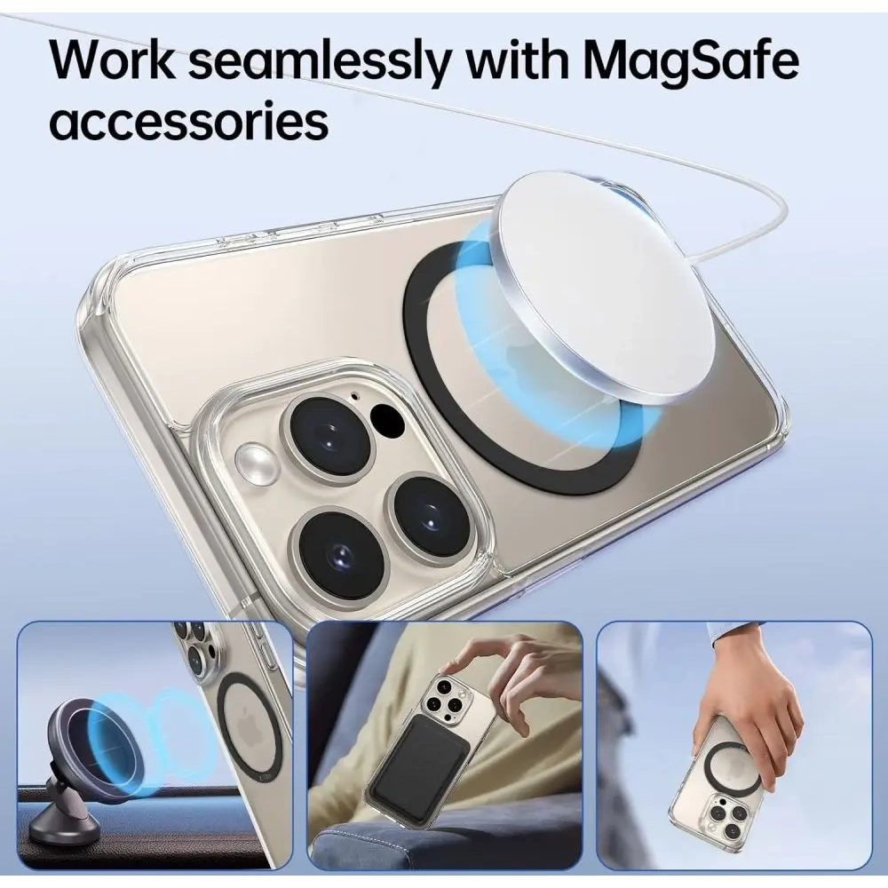 Hurtownia GSM - Tech-Protect MMP-110 Magnetic MagSafe Gyűrű Fekete [2 CSOMAG] - THP3607 - {ean13} - Hurt