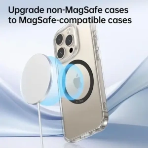 Hurtownia GSM - Tech-Protect MMP-110 Magnetic MagSafe Gyűrű Fekete [2 CSOMAG] - THP3607 - {ean13} - Hurt