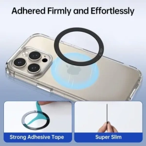 Hurtownia GSM - Tech-Protect MMP-110 Magnetic MagSafe Ring Negru [2 PACK] - THP3607 - {ean13} - Hurt