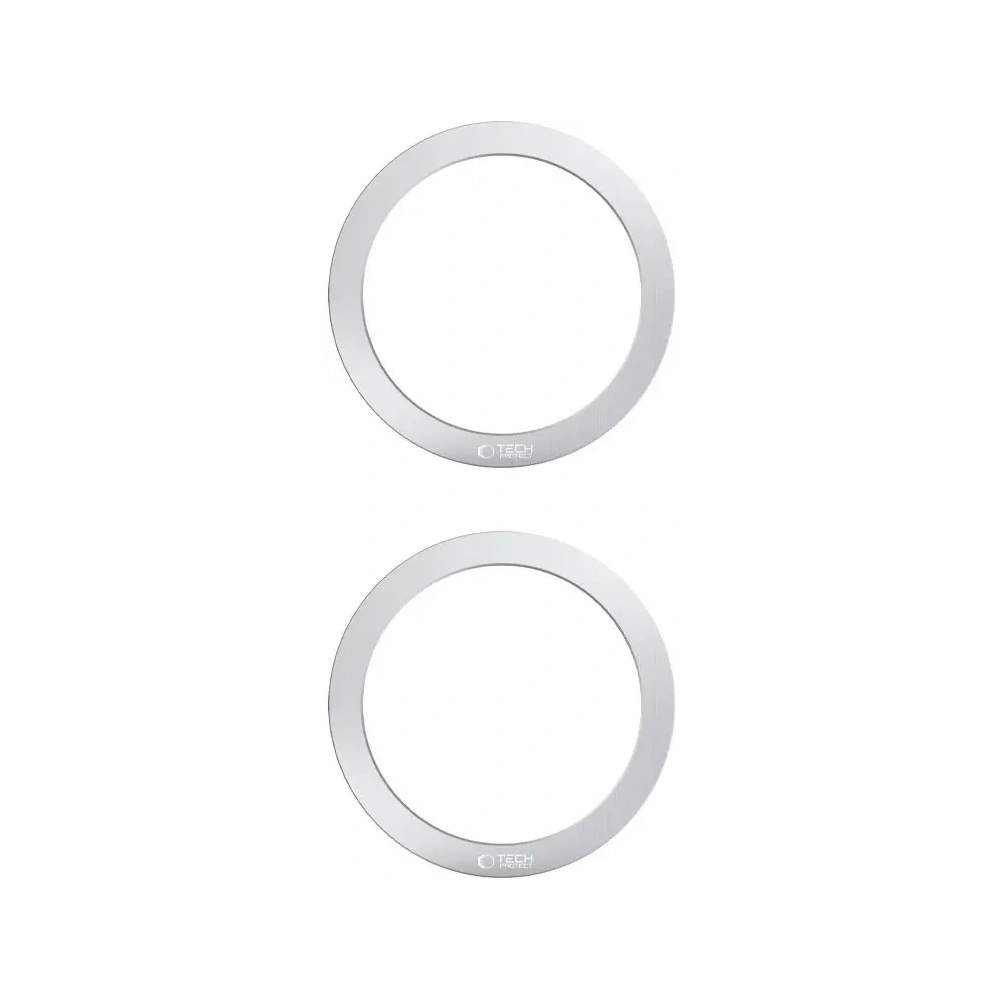 Hurtownia GSM - Tech-Protect MMP-110 Magnetic MagSafe Gyűrű Ezüst [2 PACK] - THP3608 - {ean13} - Hurt