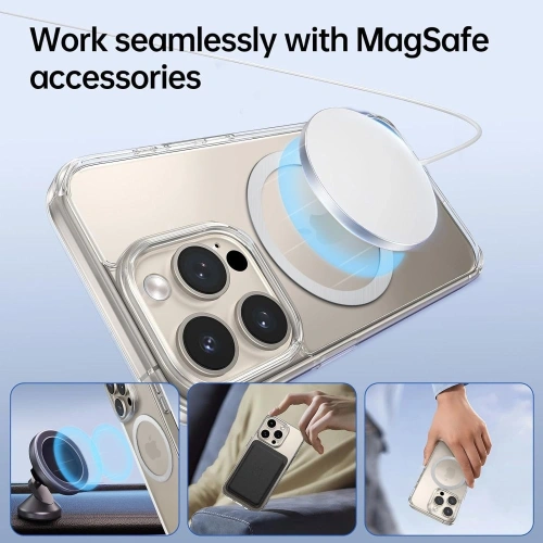 Blaszka Tech-Protect MMP-110 Magnetic MagSafe Ring Silver [2 PACK]