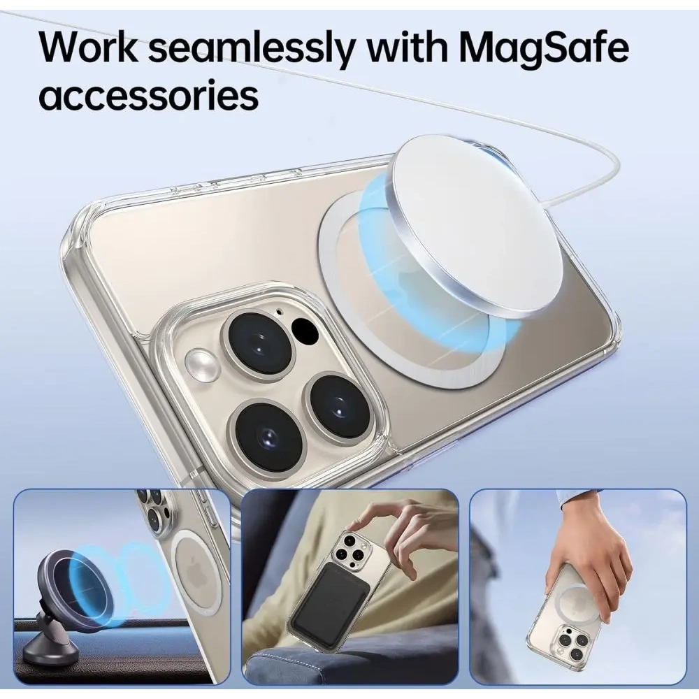 Hurtownia GSM - Tech-Protect MMP-110 Magnetic MagSafe Gyűrű Ezüst [2 PACK] - THP3608 - {ean13} - Hurt