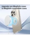 Hurtownia GSM - Tech-Protect MMP-110 Magnetic MagSafe Gyűrű Ezüst [2 PACK] - THP3608 - {ean13} - Hurt