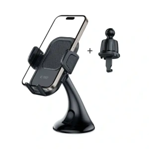 Hurtownia GSM - Tech-Protect V8 Univerzális Műszerfal és Szellőző Autós Tartó Fekete - THP3609 - {ean13} - Hurt