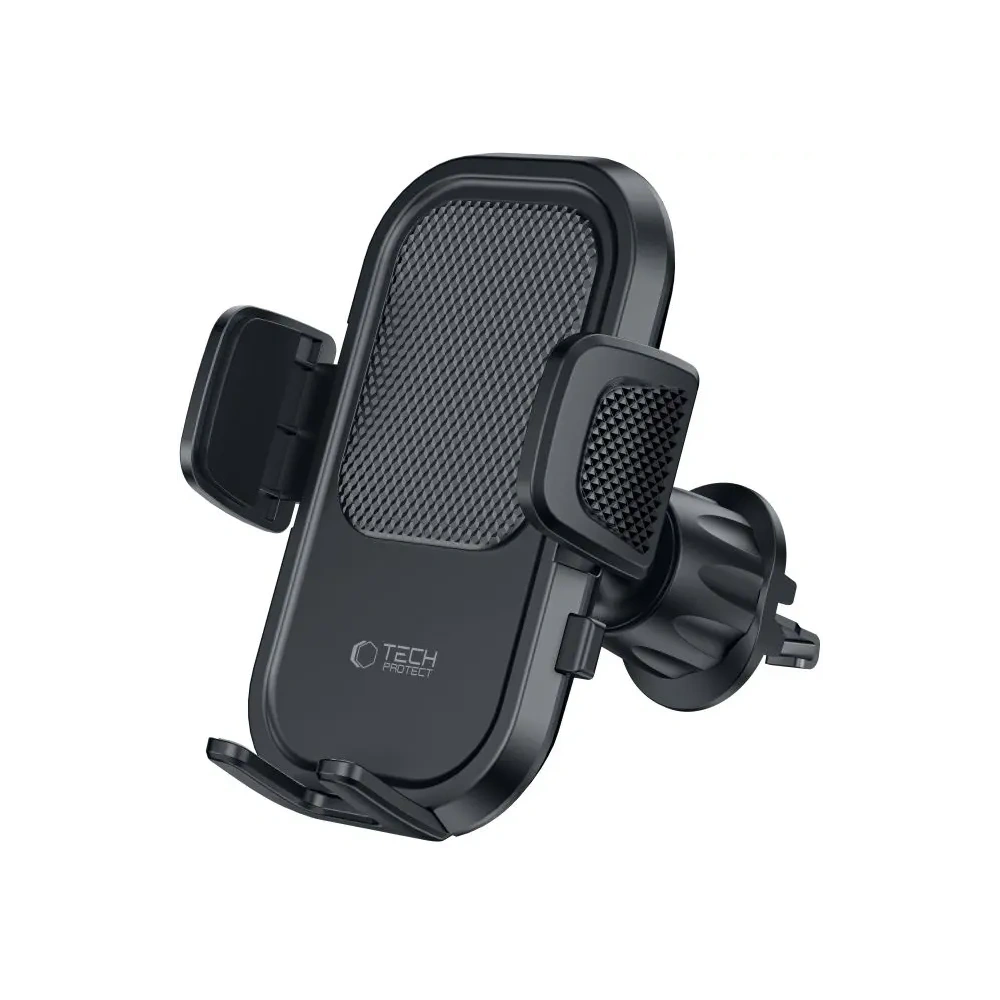 Hurtownia GSM - Uchwyt samochodowy na kokpit / do kratki Tech-Protect V8 Universal Dashboard & Vent Car Mount Black - THP3609 - {ean13} - Hurt