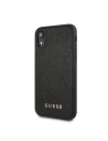 Hurtownia GSM - Etui Guess GUHCI61SLSABK Apple iPhone XR schwarz/black hard case Saffiano Silicone - GUE410BLK - {ean13} - Hurt