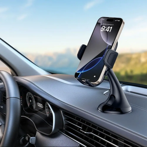 Uchwyt samochodowy na kokpit / do kratki Tech-Protect V8 Universal Dashboard & Vent Car Mount Black