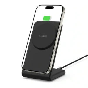 Hurtownia GSM - Tech-Protect QI15W-A38 Magnetic Încărcător Wireless MagSafe Negru - THP3610 - {ean13} - Hurt