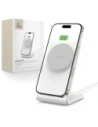 Tech-Protect QI15W-A38 Magnetic Încărcător Wireless MagSafe Alb
