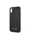 Hurtownia GSM - Etui Guess GUHCI61SLSABK Apple iPhone XR schwarz/black hard case Saffiano Silicone - GUE410BLK - {ean13} - Hurt