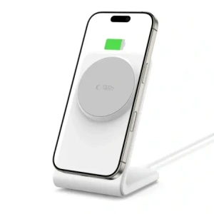 Hurtownia GSM - Tech-Protect QI15W-A38 Magnetic Încărcător Wireless MagSafe Alb - THP3611 - {ean13} - Hurt