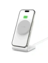 Hurtownia GSM - Bezdrátová nabíječka Tech-Protect QI15W-A38 Magnetic MagSafe Wireless Charger White - THP3611 - {ean13} - Hurt