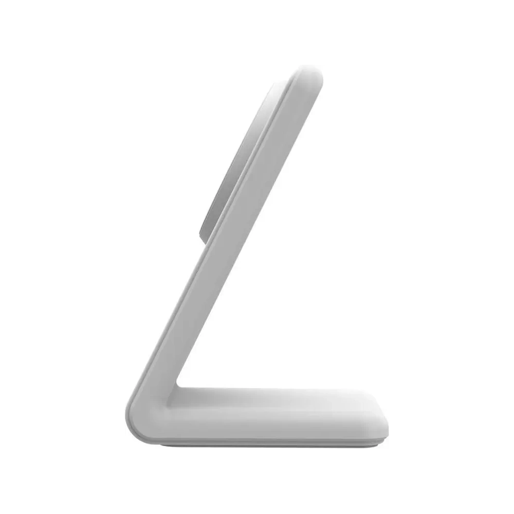 Hurtownia GSM - Bezdrátová nabíječka Tech-Protect QI15W-A38 Magnetic MagSafe Wireless Charger White - THP3611 - {ean13} - Hurt