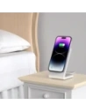 Hurtownia GSM - Ładowarka bezprzewodowa Tech-Protect QI15W-A38 Magnetic MagSafe Wireless Charger White - THP3611 - {ean13} - Hurt