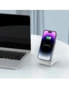 Hurtownia GSM - Bezdrátová nabíječka Tech-Protect QI15W-A38 Magnetic MagSafe Wireless Charger White - THP3611 - {ean13} - Hurt