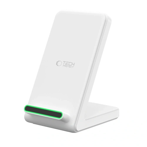 Ładowarka bezprzewodowa Tech-Protect QI15W-A40 Wireless Charger White