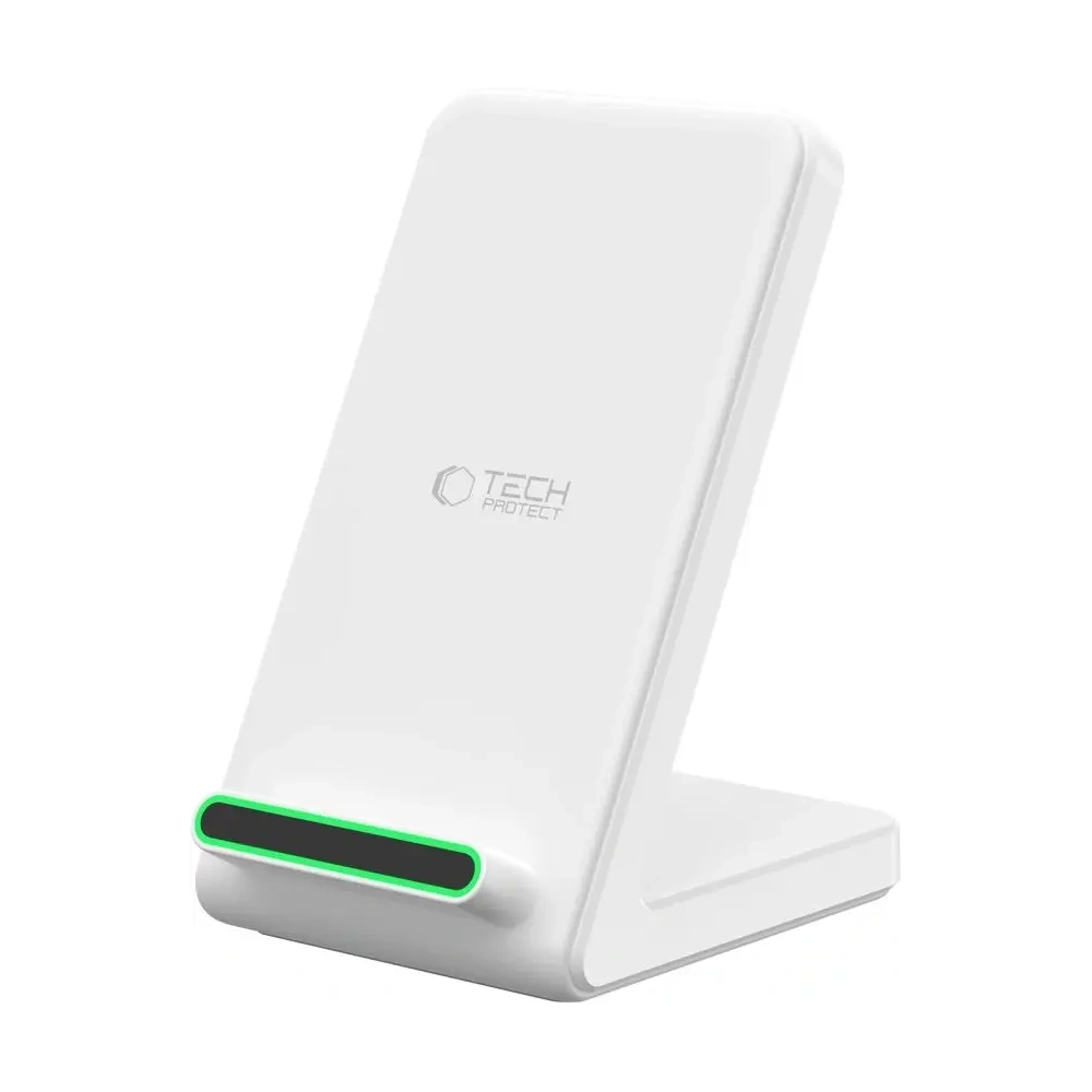 Hurtownia GSM - Tech-Protect QI15W-A40 Vezeték nélküli töltő Fehér - THP3612 - {ean13} - Hurt
