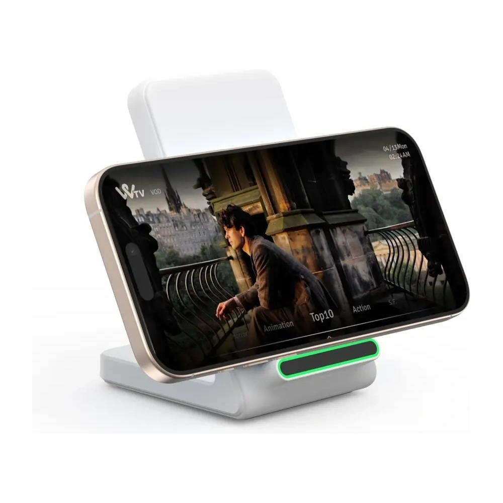 Hurtownia GSM - Tech-Protect QI15W-A40 Vezeték nélküli töltő Fehér - THP3612 - {ean13} - Hurt