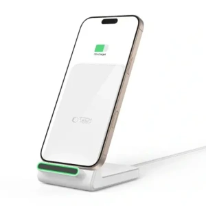 Hurtownia GSM - Tech-Protect Încărcător Wireless QI15W-A40 Alb - THP3612 - {ean13} - Hurt