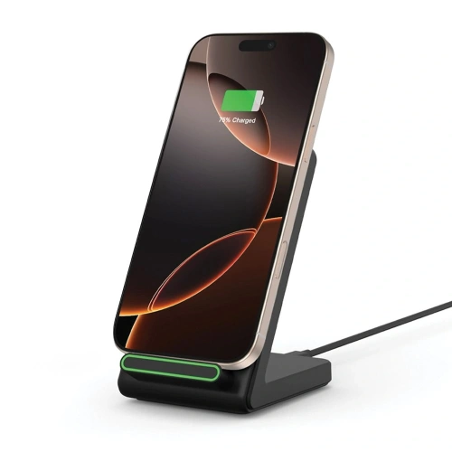 Ładowarka bezprzewodowa Tech-Protect QI15W-A40 Wireless Charger Black