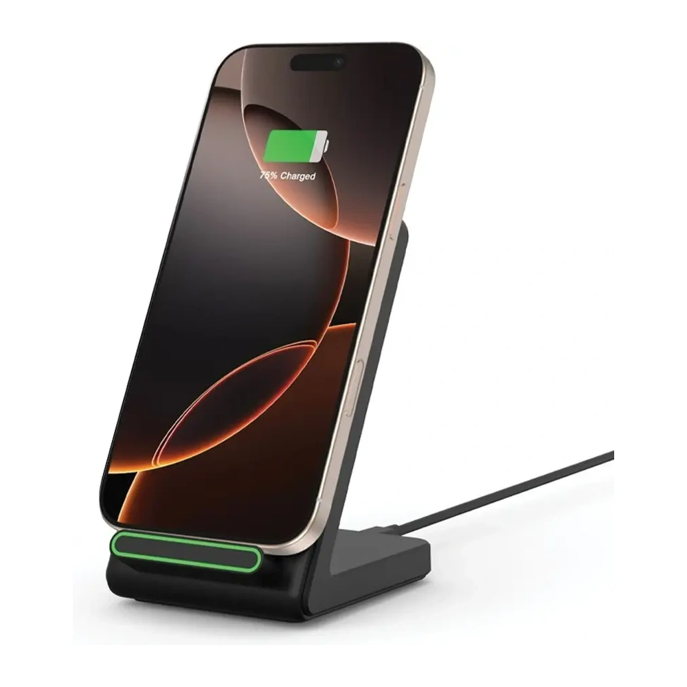 Hurtownia GSM - Tech-Protect QI15W-A40 Vezeték nélküli töltő Fekete - THP3613 - {ean13} - Hurt