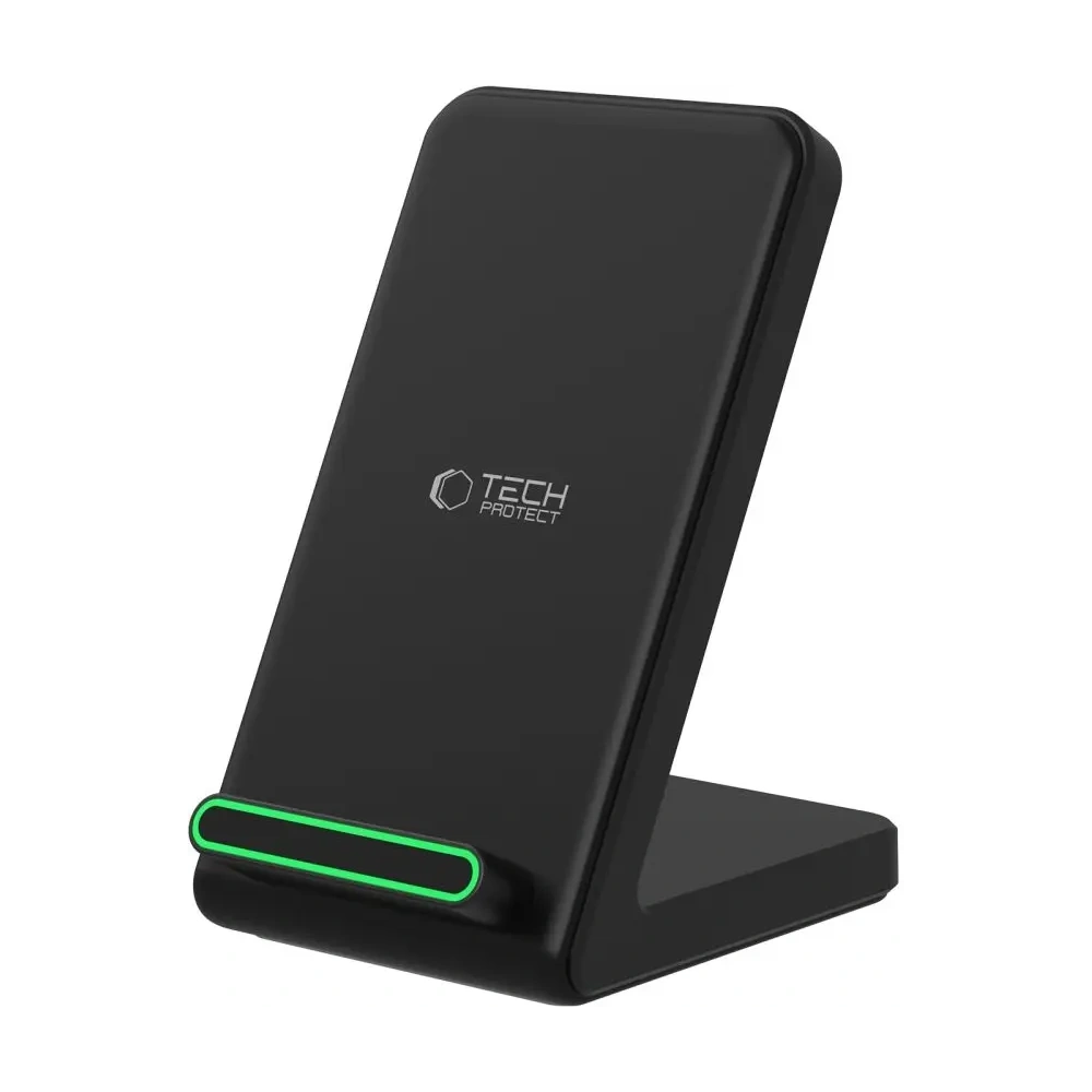 Hurtownia GSM - Tech-Protect QI15W-A40 Vezeték nélküli töltő Fekete - THP3613 - {ean13} - Hurt