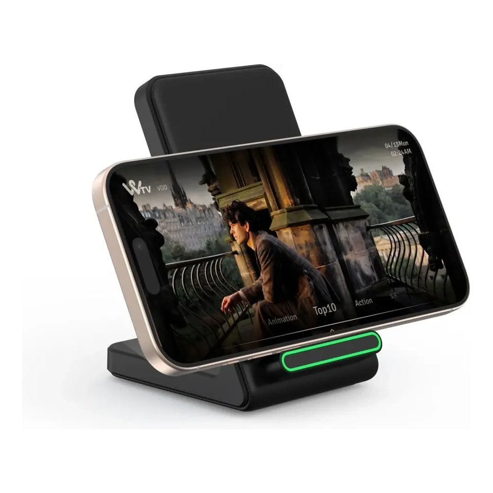 Hurtownia GSM - Tech-Protect QI15W-A40 Vezeték nélküli töltő Fekete - THP3613 - {ean13} - Hurt