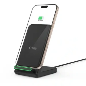 Hurtownia GSM - Tech-Protect QI15W-A40 Vezeték nélküli töltő Fekete - THP3613 - {ean13} - Hurt