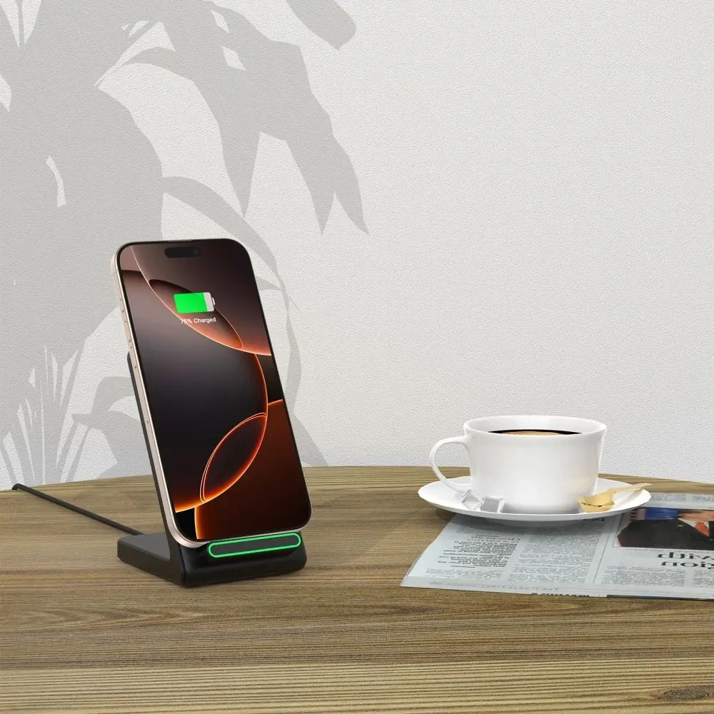Wholesale Tech-Protect QI15W-A40 Wireless Charger Black - THP3613 - {ean13} - Hurt