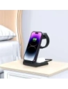 Wholesale Tech-Protect QI15W-A36 3in1 Wireless Charger For Apple Black - THP3614 - {ean13} - Hurt