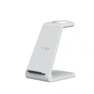 Hurtownia GSM - Tech-Protect QI15W-A36 Încărcător Wireless 3in1 pentru Apple Alb - THP3615 - {ean13} - Hurt