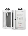 Hurtownia GSM - Etui Guess GUHCI61SLSABK Apple iPhone XR schwarz/black hard case Saffiano Silicone - GUE410BLK - {ean13} - Hurt