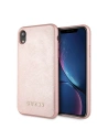 Etui Guess GUHCI61SLSAPI Apple iPhone XR rosa/pink Hartschale Saffiano Silikon